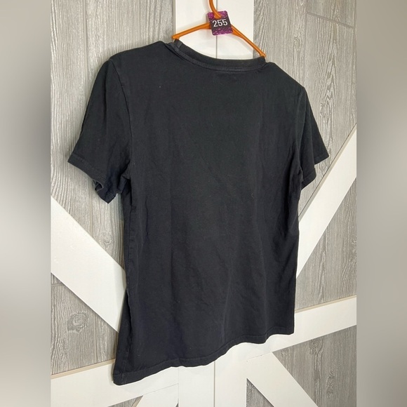 255. COBRA KAI LOGO ADULT BLACK UNISEX TEE - Picture 5 of 5